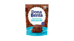 Mistura Bolo Brigadeiro Dona Benta 450gm