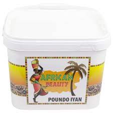 Pounded Yam Tub African Beauty 4kg