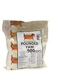 Pounded Yam African Beauty 900g