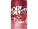 Cream Soda Strawberry & Cream Dr Pepper 355ml