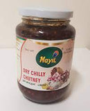 Dry Chilli Chutney Mayil 400gm