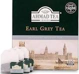 Earl Grey Tea Bag Ahmad 100nos