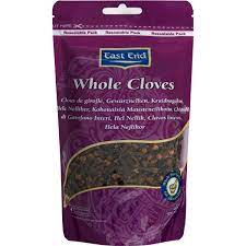 Cloves Whole East End 50gm