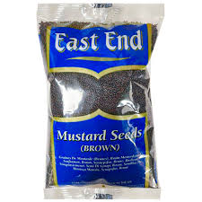 Mustard Seeds Brown East End 400gm