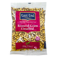 Roasted Gram Unsalted East End 300gm