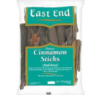 Cinnamon Sticks East End 100gm