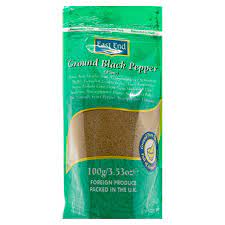 Black Pepper Fine East End 100g