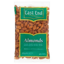 Almond Whole East End 100gm