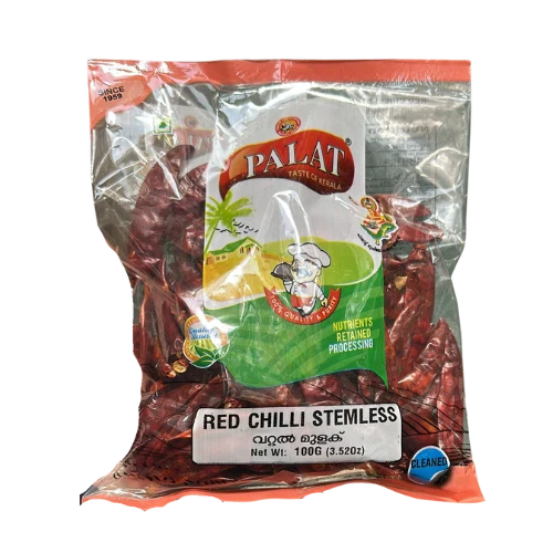 Red Chilli Whole Palat 100gm
