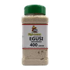 Grounded Egusi African Beauty 400gm