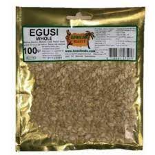 Egusi Whole African Beauty 100gm