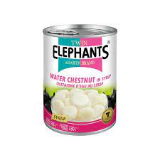 Water Chestnut in Syrup Elephant 565gm