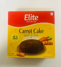 Carrot Cake Elite 600gm