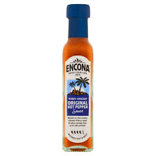 Hot Pepper Sauce Encona 142ml