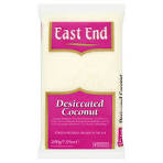 Desiccated Coconut East End 400gm