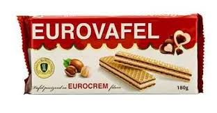 Eurovafel Takovo 180gm