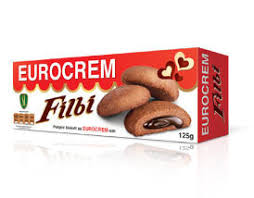 Eurocream Filbi Takovo 125gm