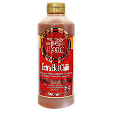 Extra Hot Chilli Sauce Heera 500ml