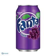 Fanta Grapes 355ml