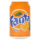 Fanta Can Irish 330ml