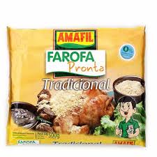 Farofa Traditional Amafil 500gm