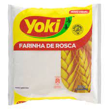 Farinha De Rosca Yoki 500gm