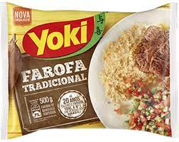 Farofa Mandioca Yoki 500g