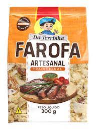 Da Terrinha Farofa Traditional 300gm