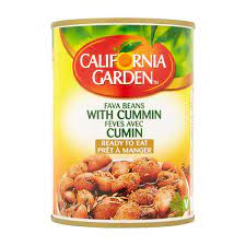 Fava Beans With Cumin California Gardens 450gm