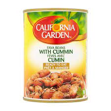 Fava Beans With Cumin California Gardens 400g