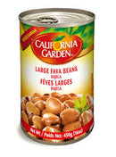 Fava Beans Large California Gardens 400gm