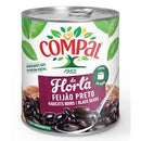 Compal Preto Lata GR Feijao 845gm