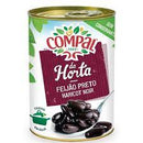 Feijao Preto Lata Compal 410g