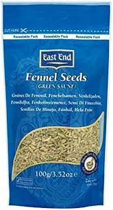 Fennel Seeds East End 100gm