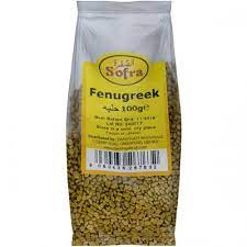 Fenugreek Seed Sofra 100gm