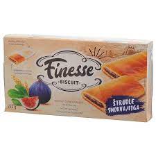 Finesse Strudle With Fig Biscuit Smokva 225gm