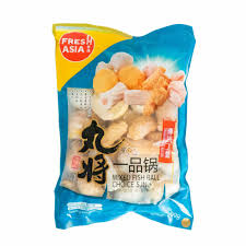 Frozen Mixed Fish Ball Choice 5in1 WJ 500gm (Only Click and Collect)