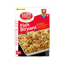 Frozen Fish Biryani Tasty Nibbles 284gm (Only Click & Collect)