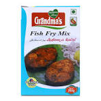 Fish Fry Mix Grandmas 200gm(20% OFF ON MRP)