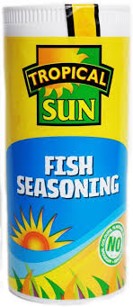 Fish Seasoning Tropical Sun 100gm
