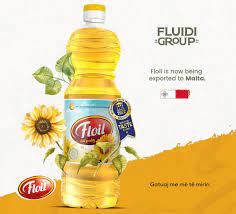 Sunflower Oil Floil 900ml