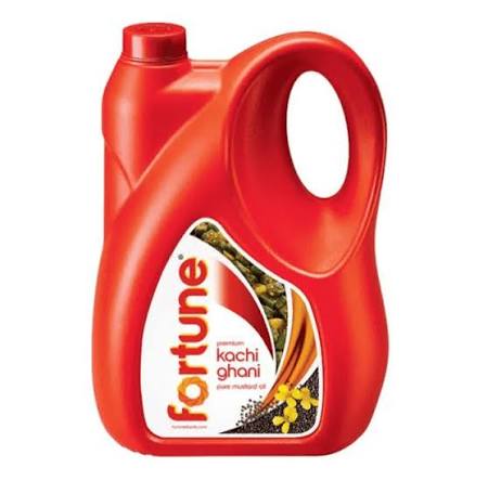 Mustard Oil Fortune 5L