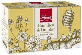 Tea Camomile Ginger Honey Franck 40gm