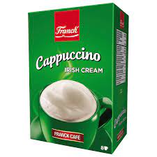 Cappuccino Irish Cream Franck 160gm