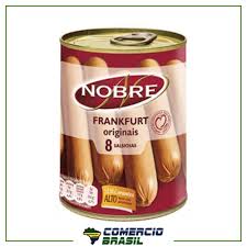 Salsichas Frankfurt Originais Nobre 200gm