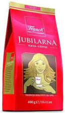 Ground Coffee Bag Jubilarna Franck 400gm