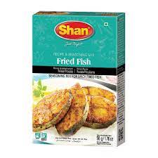 Fried Fish Season Shan 50gm