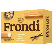 Frondi Vanilla Waffers Kras 250gm