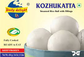 Frozen Kozhukatta Daily Delight 454g (Only Click & Collect)