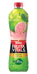 Fruita Vitals Guava Pet Nestle 1L